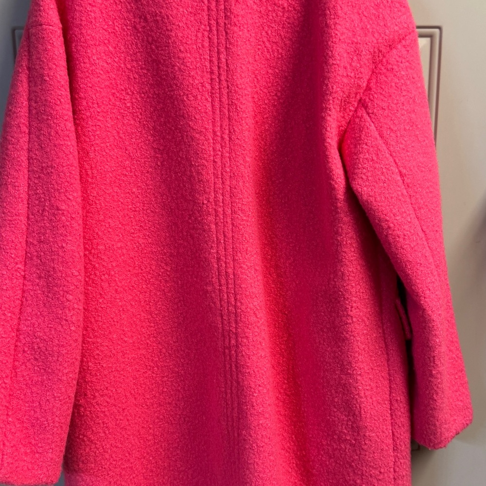 Bcbgeneration Bright Pink Coat - image 7